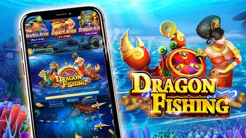 Dragon Fishing is a top game in the online fish shooting genre