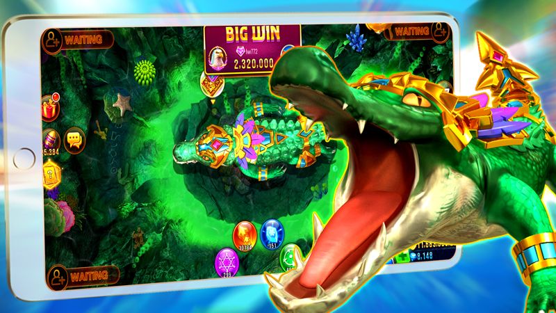 Dragon Fishing has many game rooms with different difficulty levels