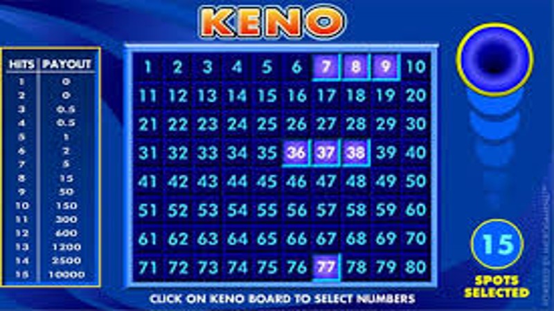 Experience lottery games at this online casino with safe and clear results