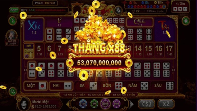 Players who play Sic Bo often lose due to a weak mindset